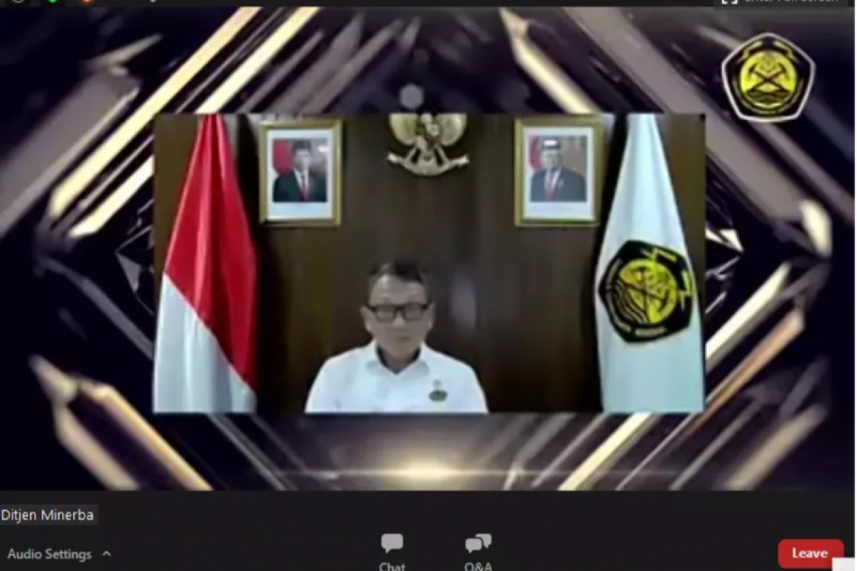 Menteri ESDM: Penerima Minerba Award Jadi Contoh Kaidah Teknik Tambang ...