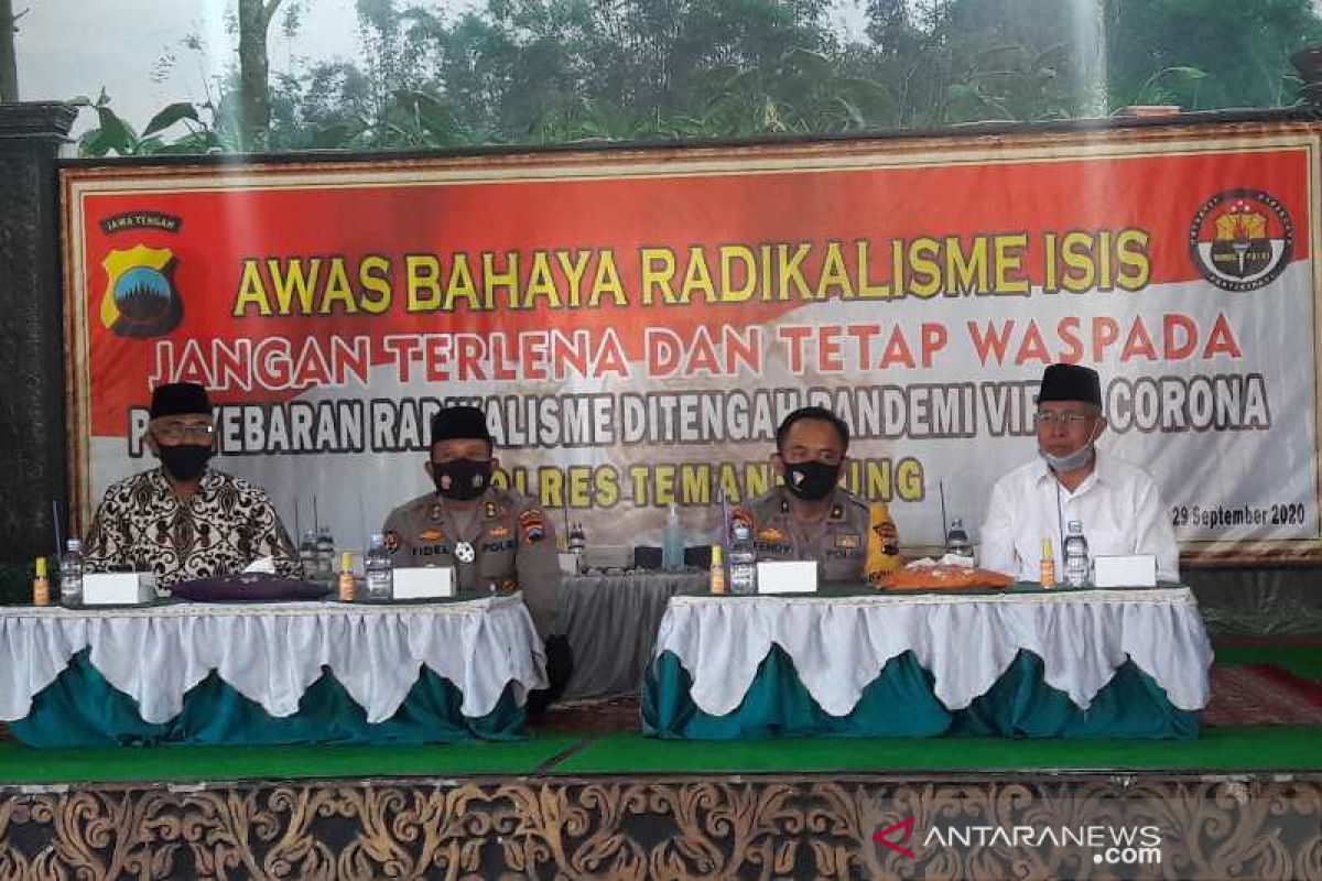 Polda Jateng: Pondok pesantren berperan penting tangkal radikalisme