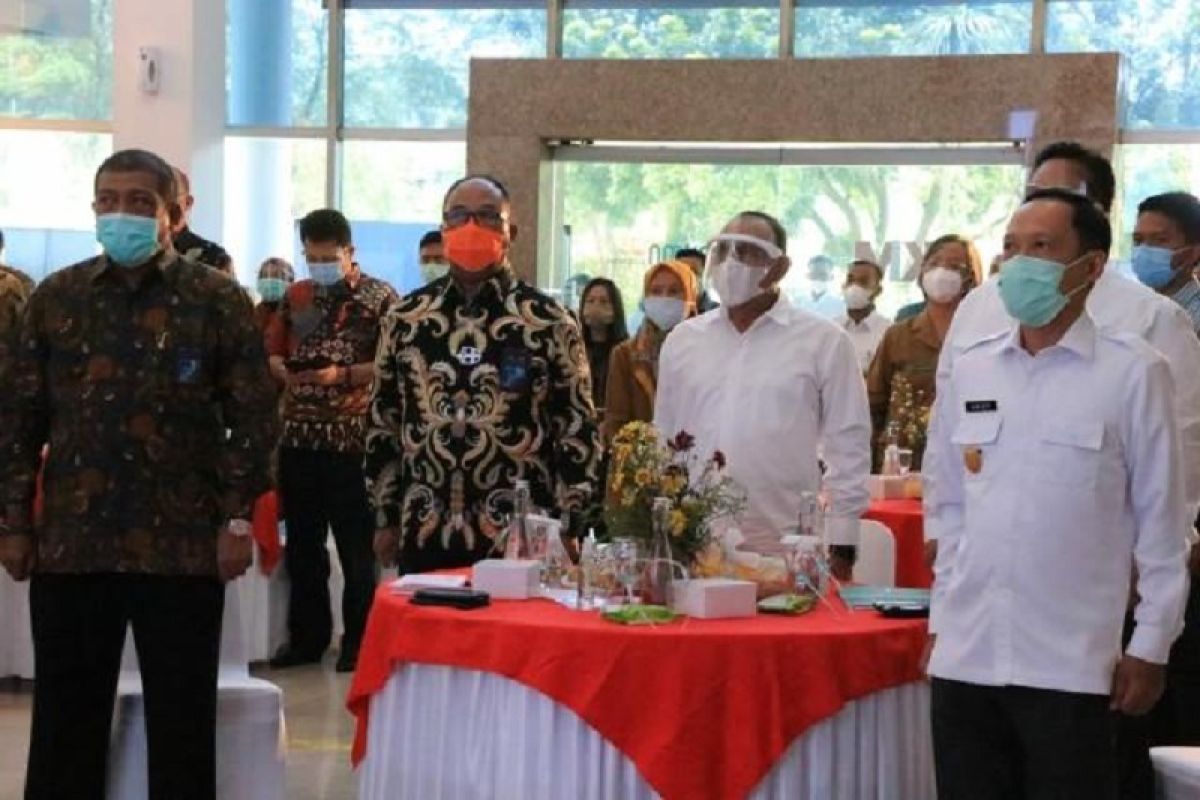 Pemkot Medan apresiasi pembangunan fasilitas pengelolaan limbah di KIM