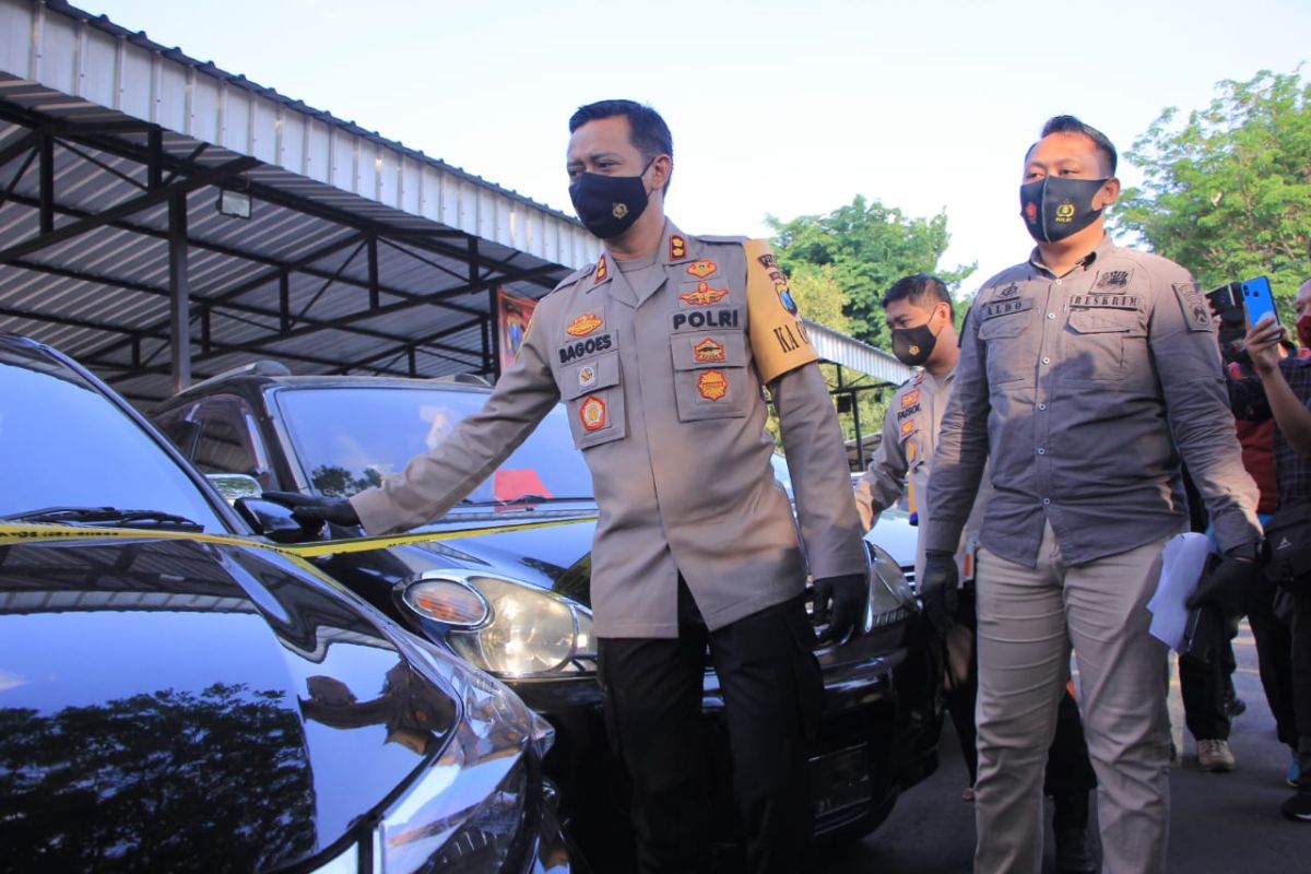 Polisi tangkap pelaku penggelapan 11 mobil