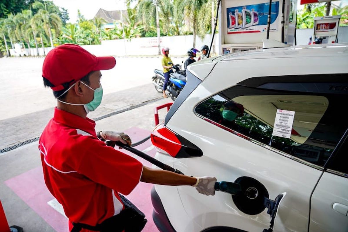 Konsumsi bahan bakar berkualitas non subsidi meningkat di Sumsel