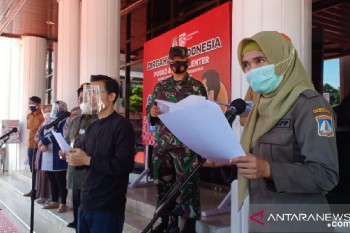 Pelanggaran protokol kesehatan di Balikpapan terus menurun