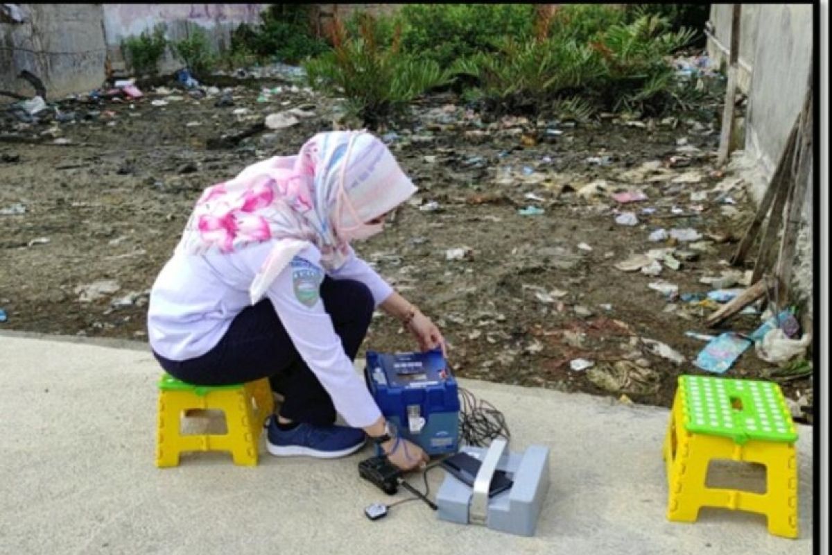 BMKG lakukan pengukuran struktur tanah tahap dua  di Medan