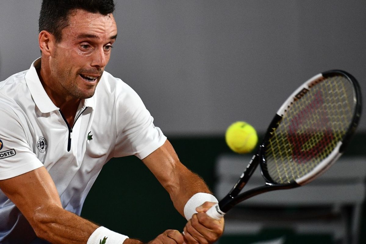 Bautista Agut sebut karantina di hotel seperti penjara ber-wifi