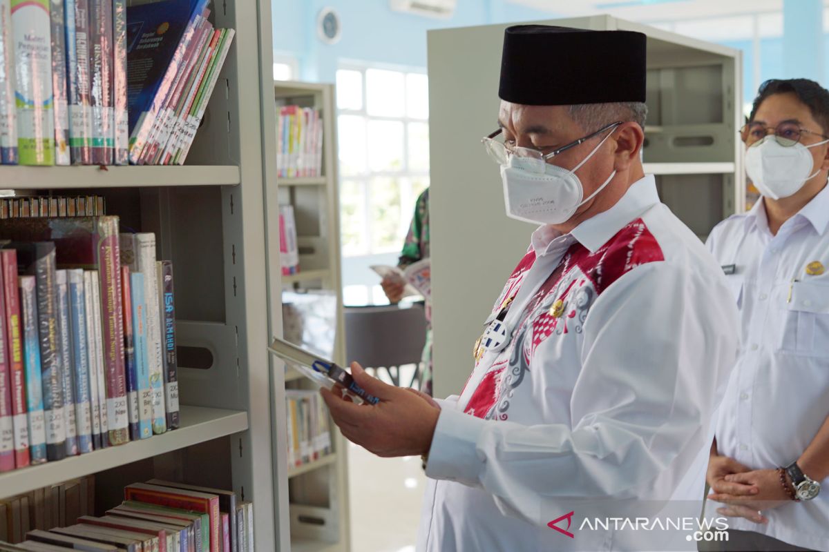 Bupati HSS resmikan perpustakaan daerah Daha Selatan
