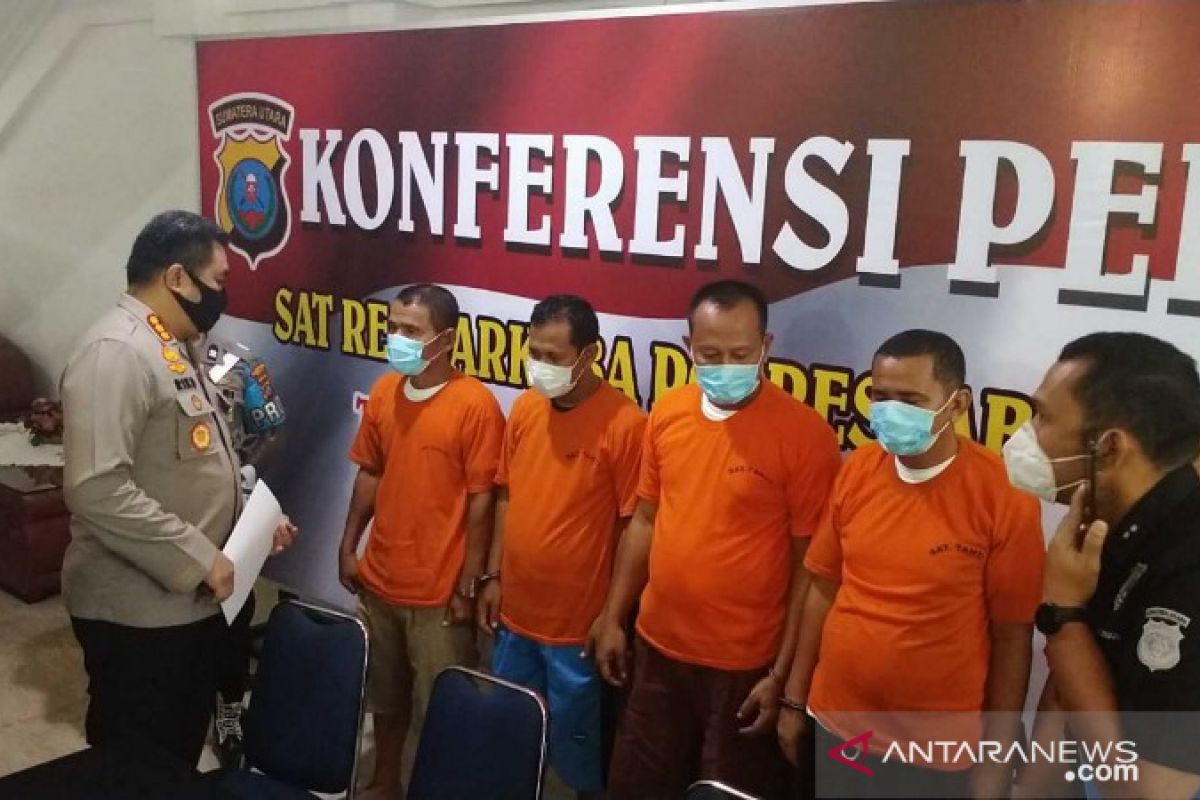 Polisi tangkap oknum pejabat Aceh Tenggara yang pesta narkoba di Medan