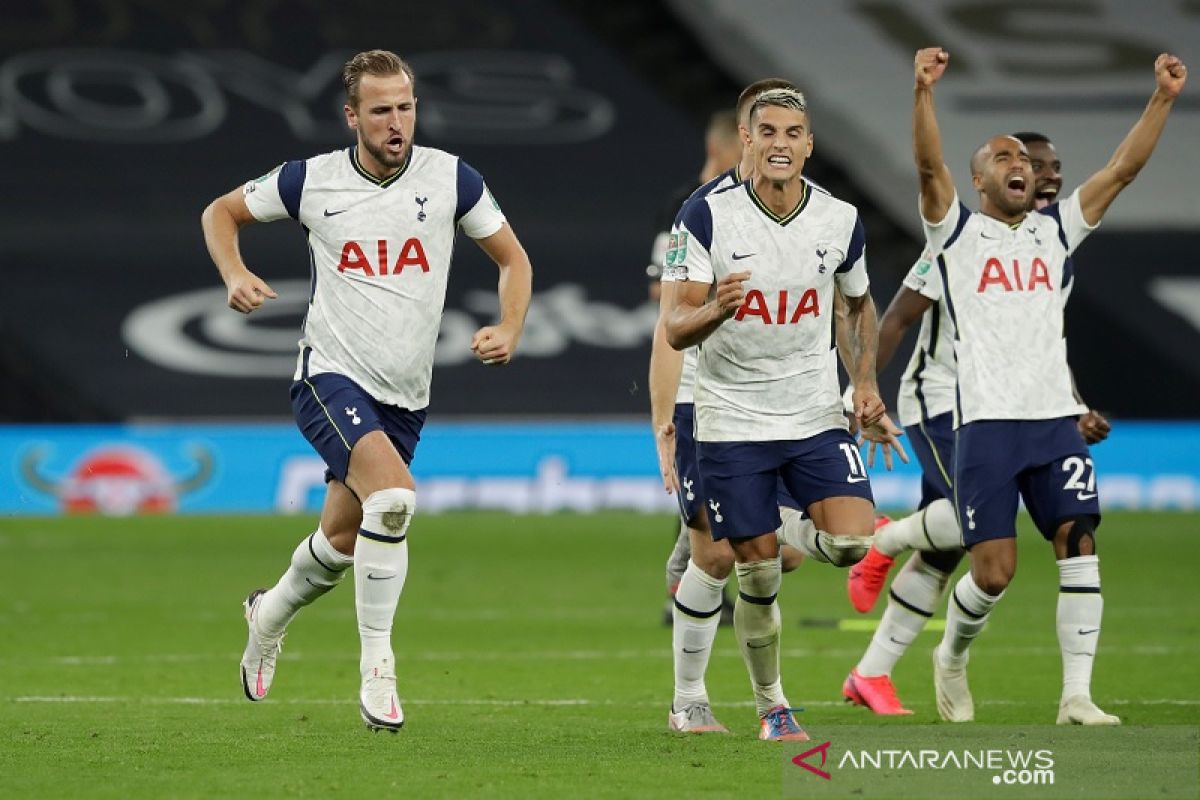 Tottenham singkirkan Chelsea dari Piala Liga lewat adu penalti