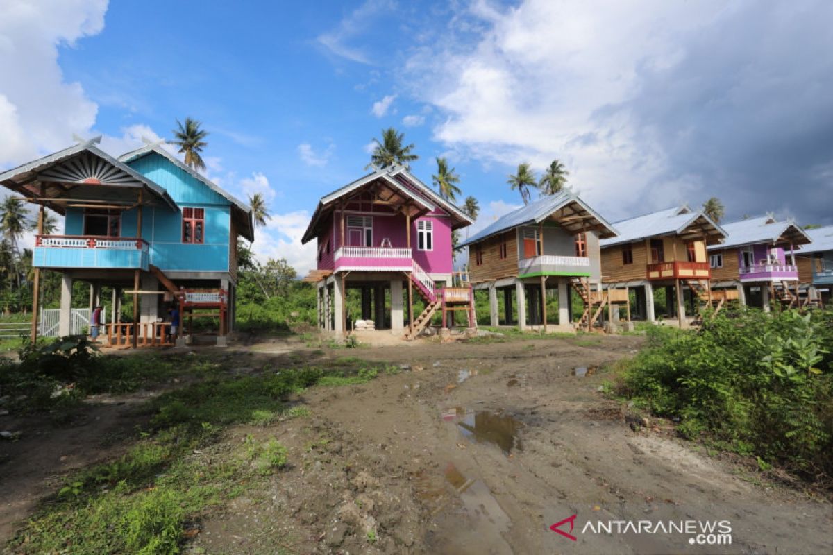 Arkom upayakan penyintas tsunami Mamboro-Palu tempati huntap Desember