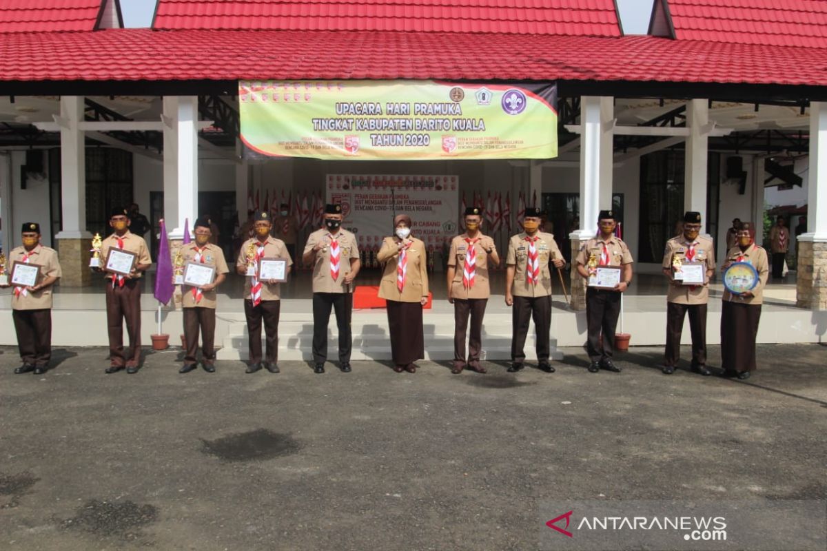 Pramuka diminta turut melawan COVID-19