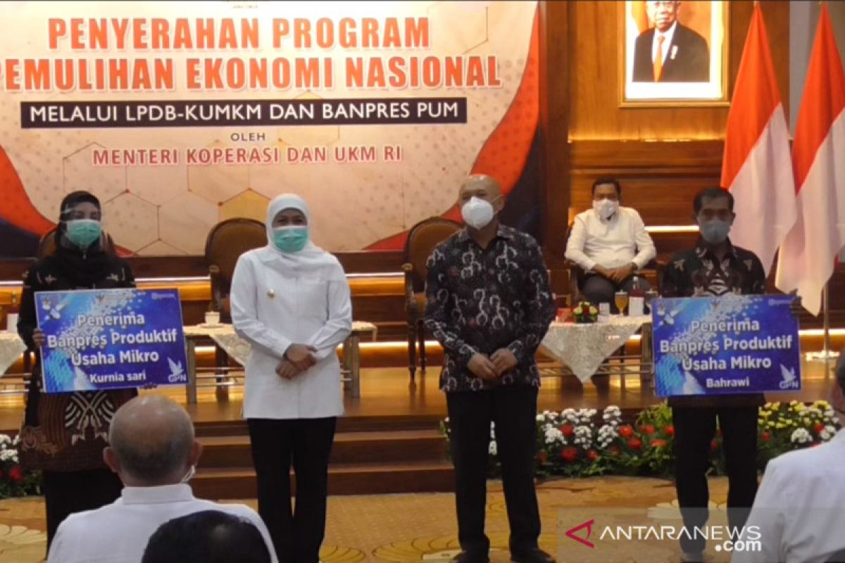 Banpres Produktif tambahan disalurkan pekan ini, sebut Menkop UKM