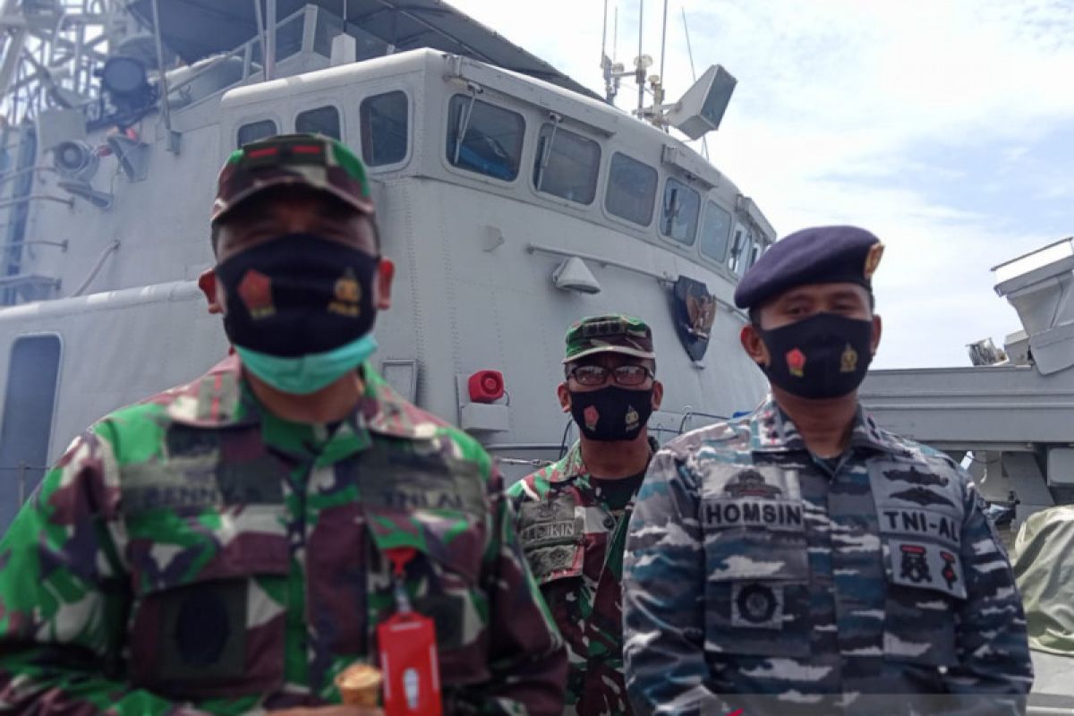 KRI Badau-841 perkuat patroli Pangkalan Utama TNI AL VI/Makassar