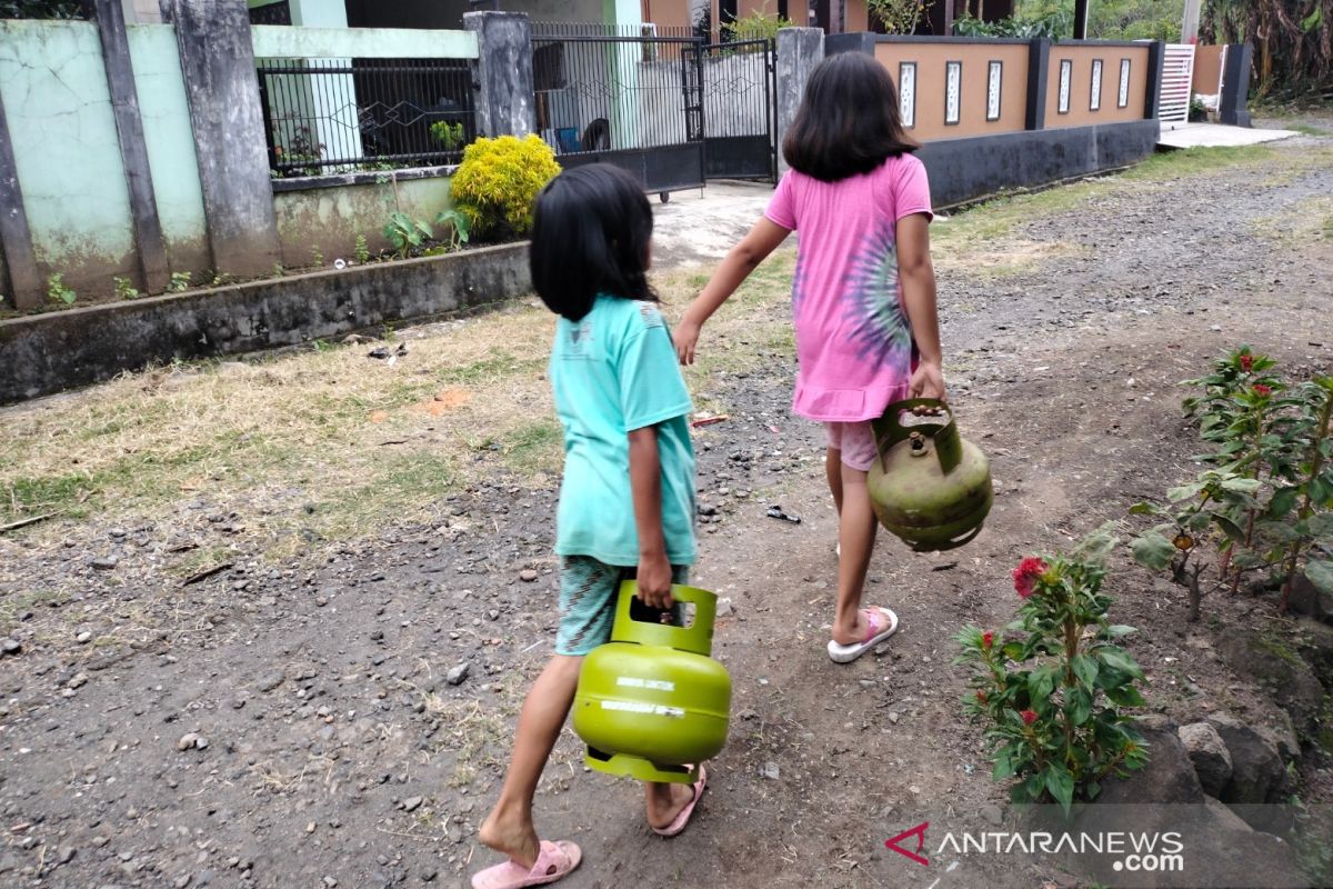 Warga Rejang Lebong keluhkan kelangkaan elpiji bersubsidi