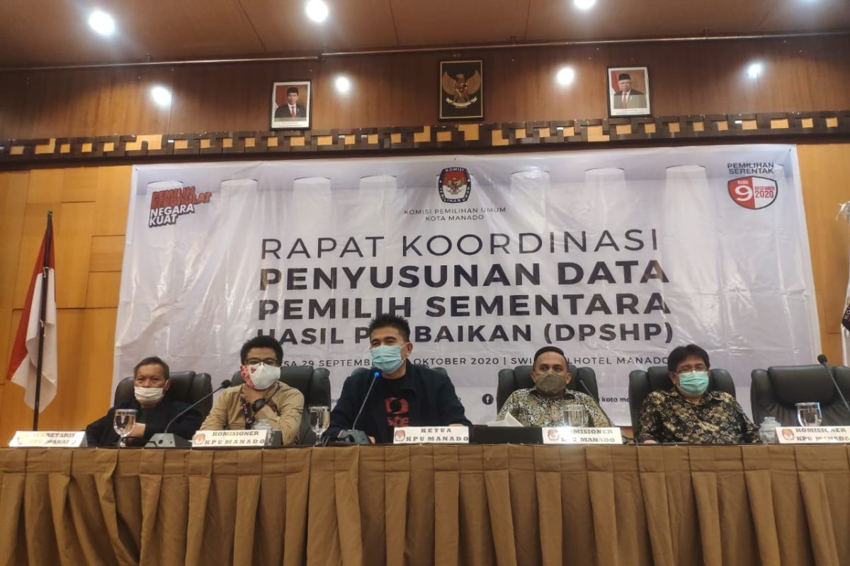 KPU Manado bahas dan matangkan persiapan pleno DPSHP