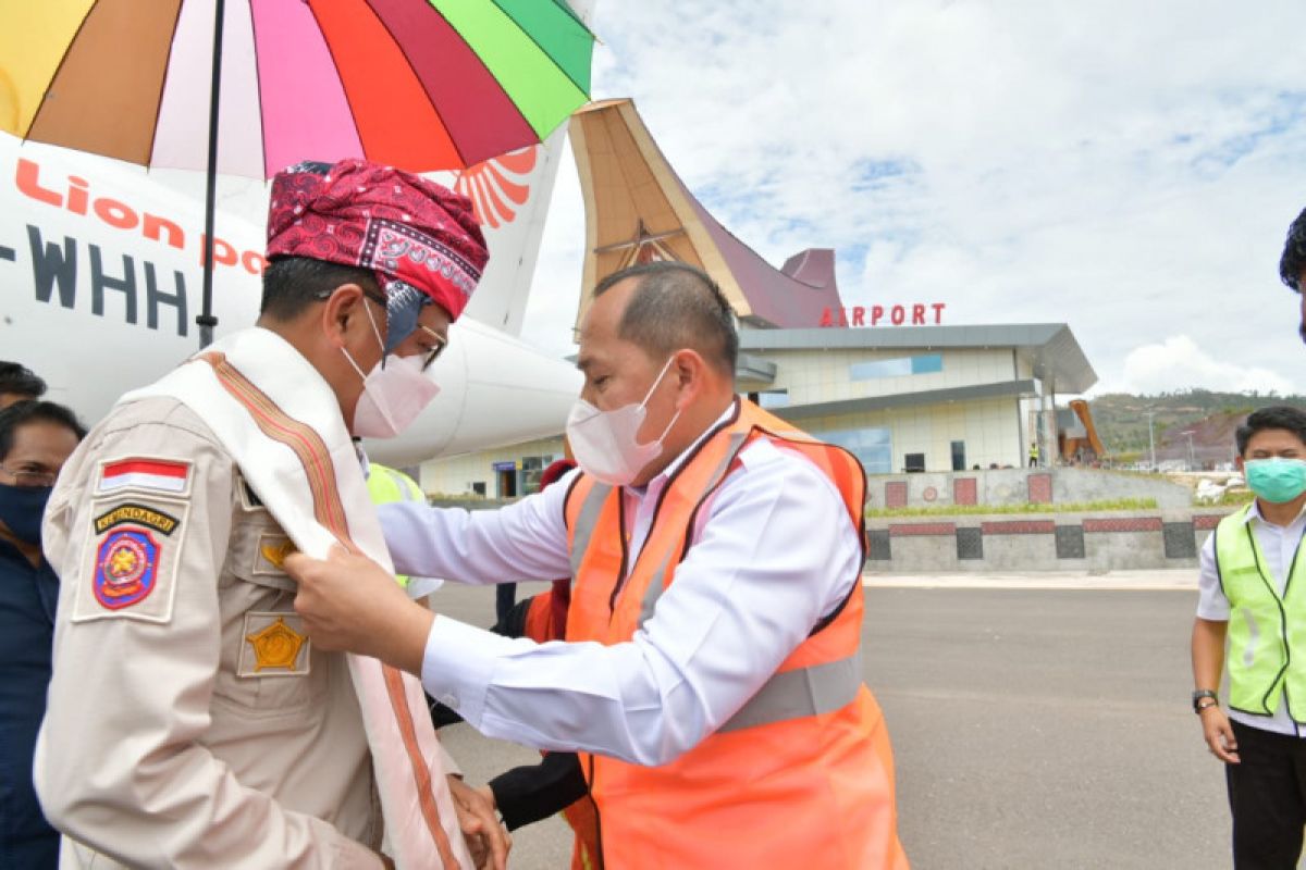 Menhub dukung Bandara Buntu Kunik Toraja bertaraf internasional