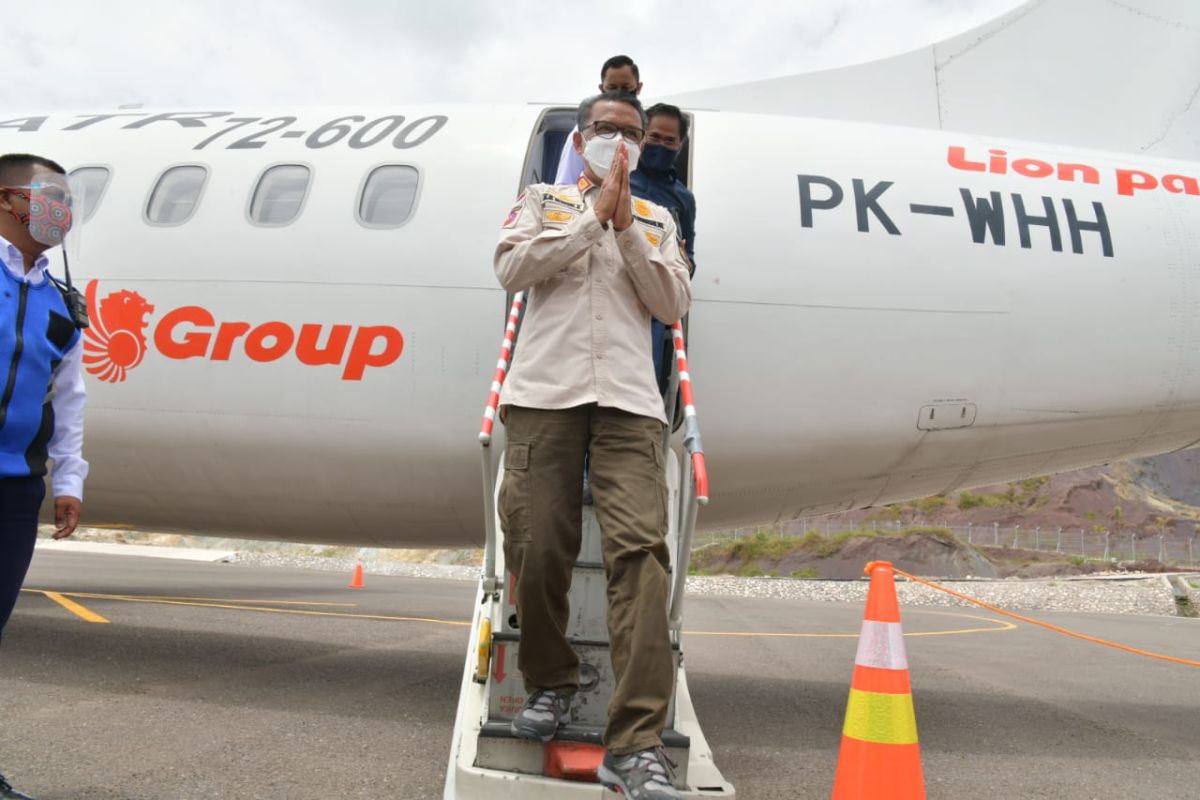 Gubernur Sulsel harap Bandara Toraja layani penerbangan tiap hari