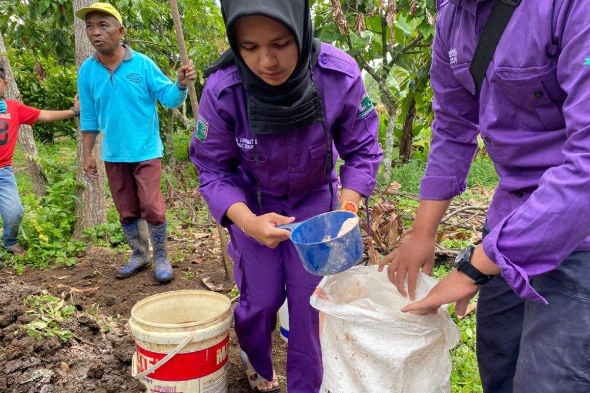 PKM Peternakan Unand Perkuat Pengelolaan Ternak Kerbau di Nagari Pauh Sangik Lima Puluh Kota