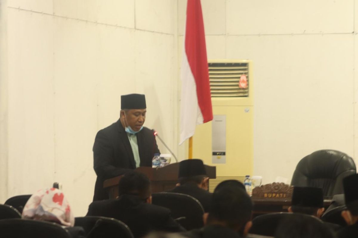 Respons Plt Bupati Lombok Utara terkait pandangan fraksi terhadap RAPBD Perubahan 2020