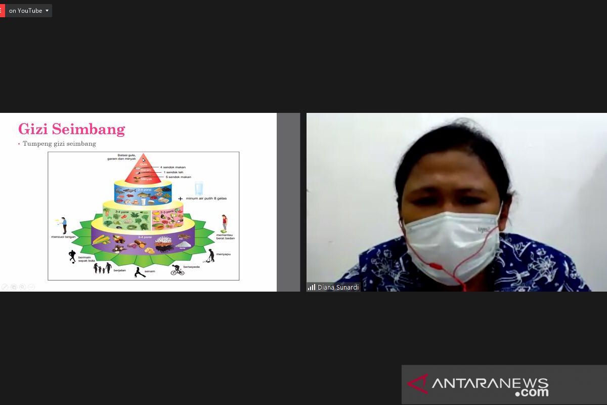 Pakar gizi ingatkan pentingnya Program Isi Piringku untuk kesehatan