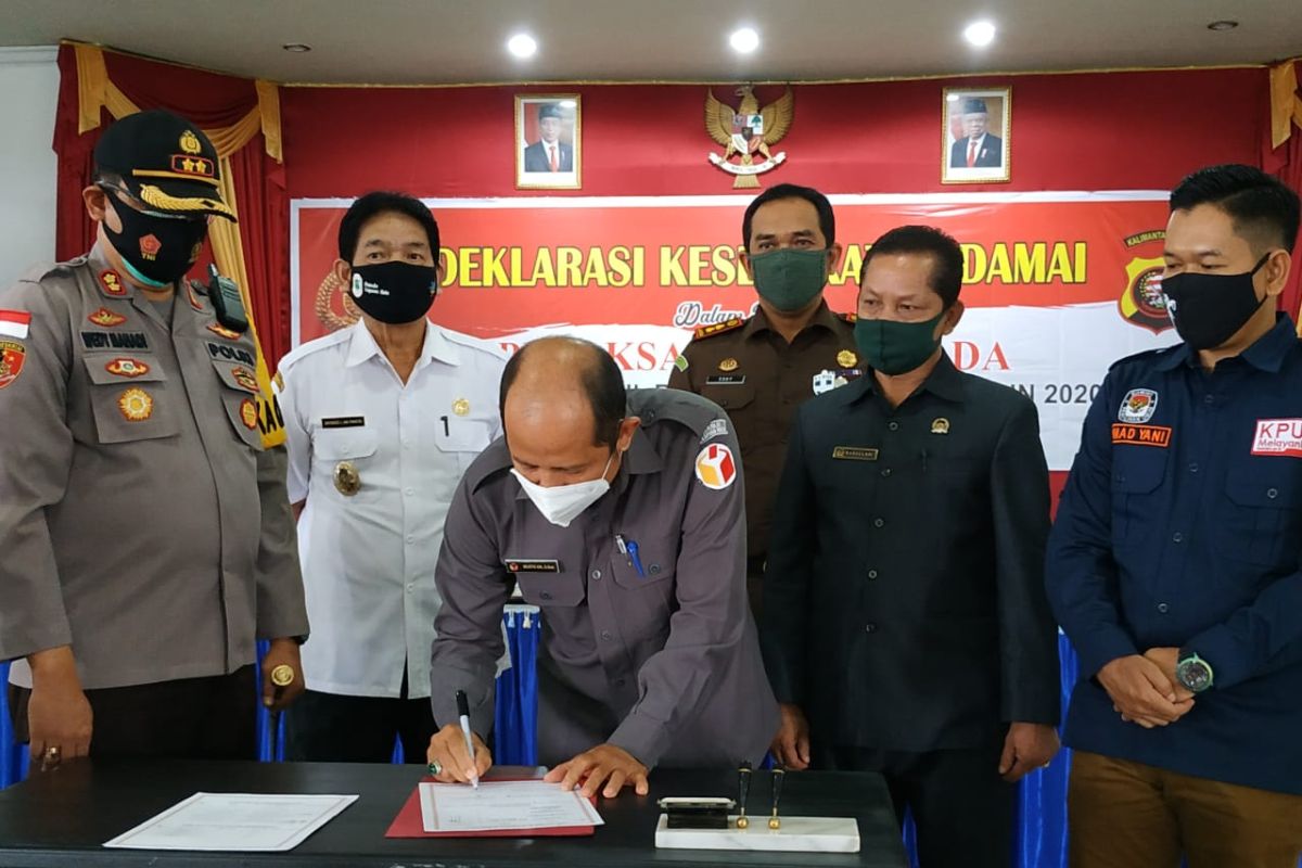 Kapolres Kapuas Hulu ingatkan penyelenggara Pilkada jaga netralitas