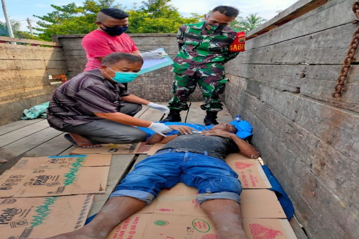 Diduga terkena serangan jantung, warga Babalan Langkat meninggal