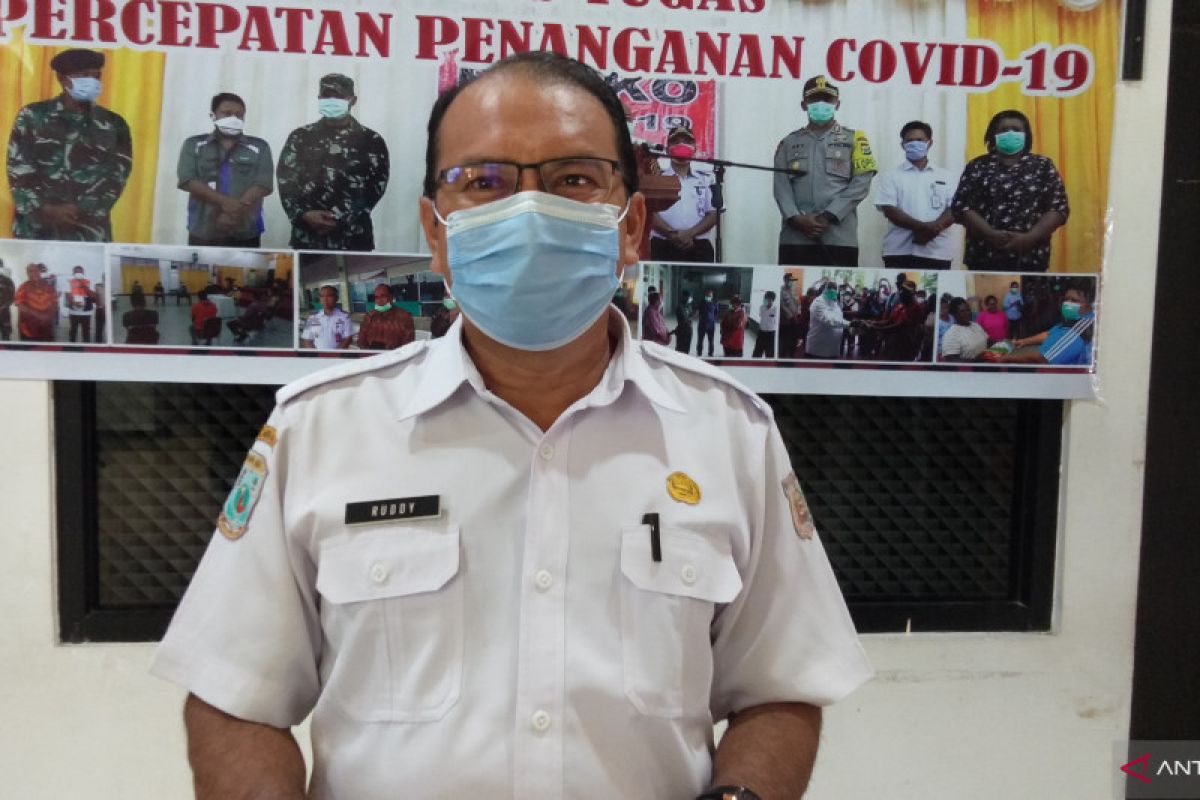 Lima pasien positif COVID-19 kota Sorong meninggal dunia