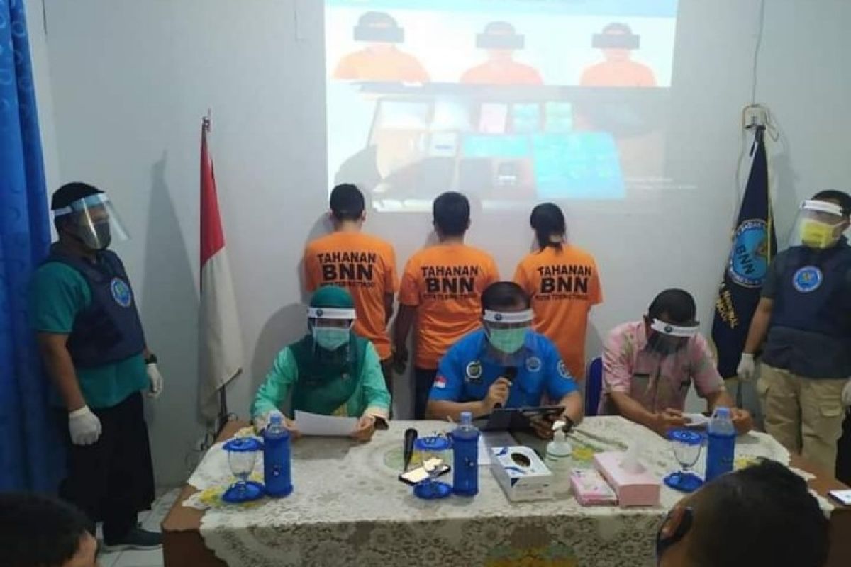 BNN Tebing Tinggi ringkus pengedar narkoba jaringan Lapas