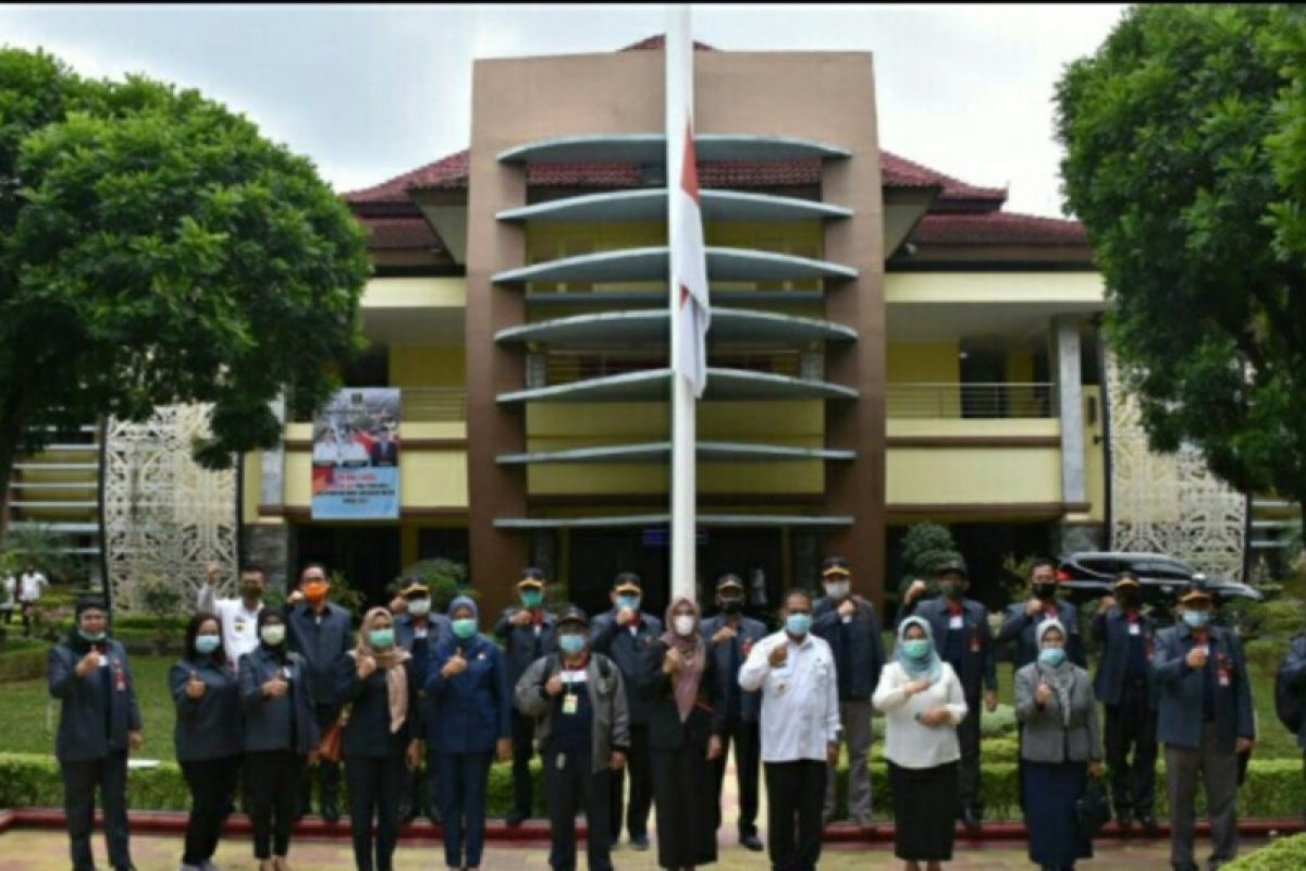 Gali potensi UMKM, peserta Diklat PKN II kunjungi Metro