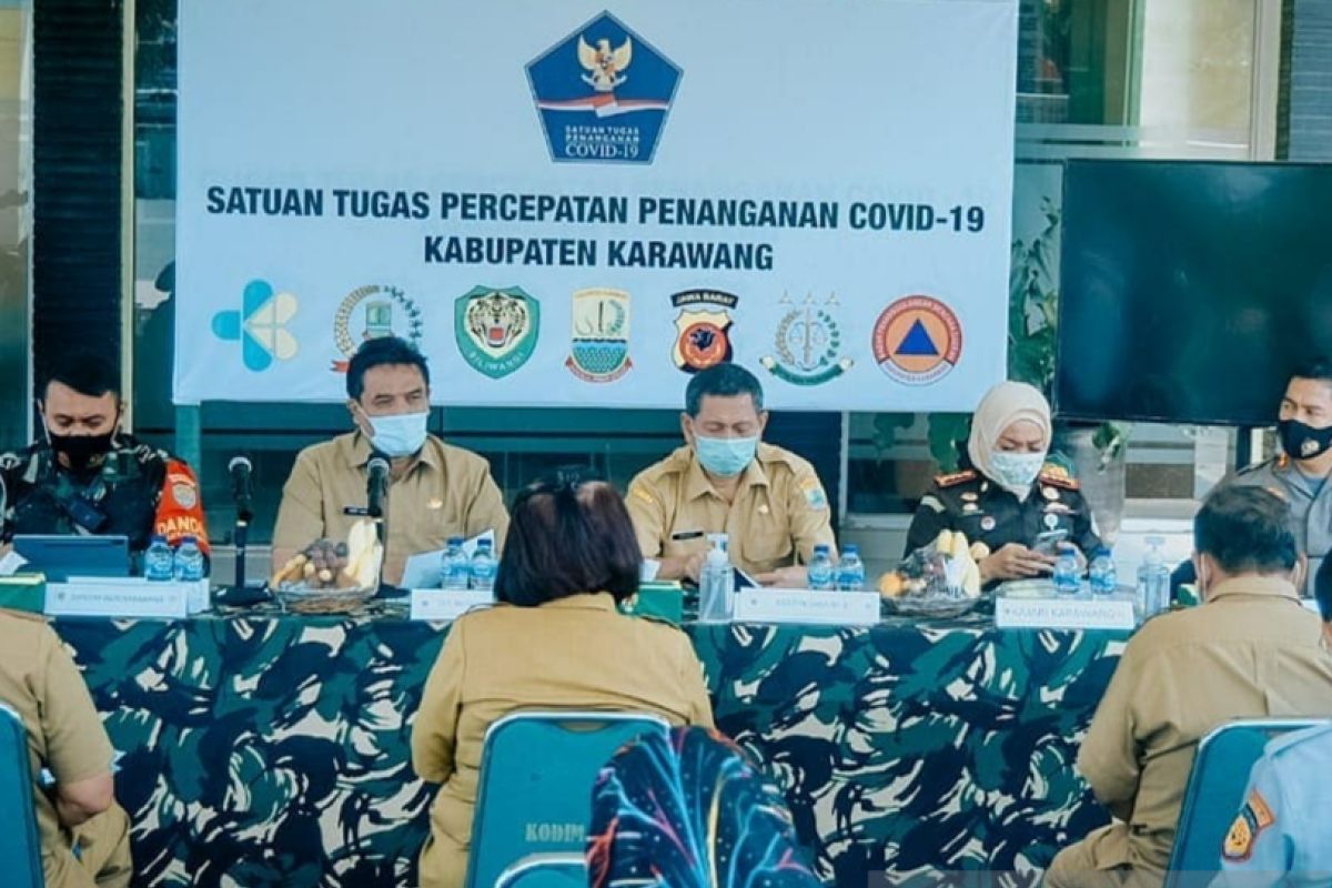 Pjs Bupati Karawang minta perketat pengawasan protokol kesehatan di perusahaan