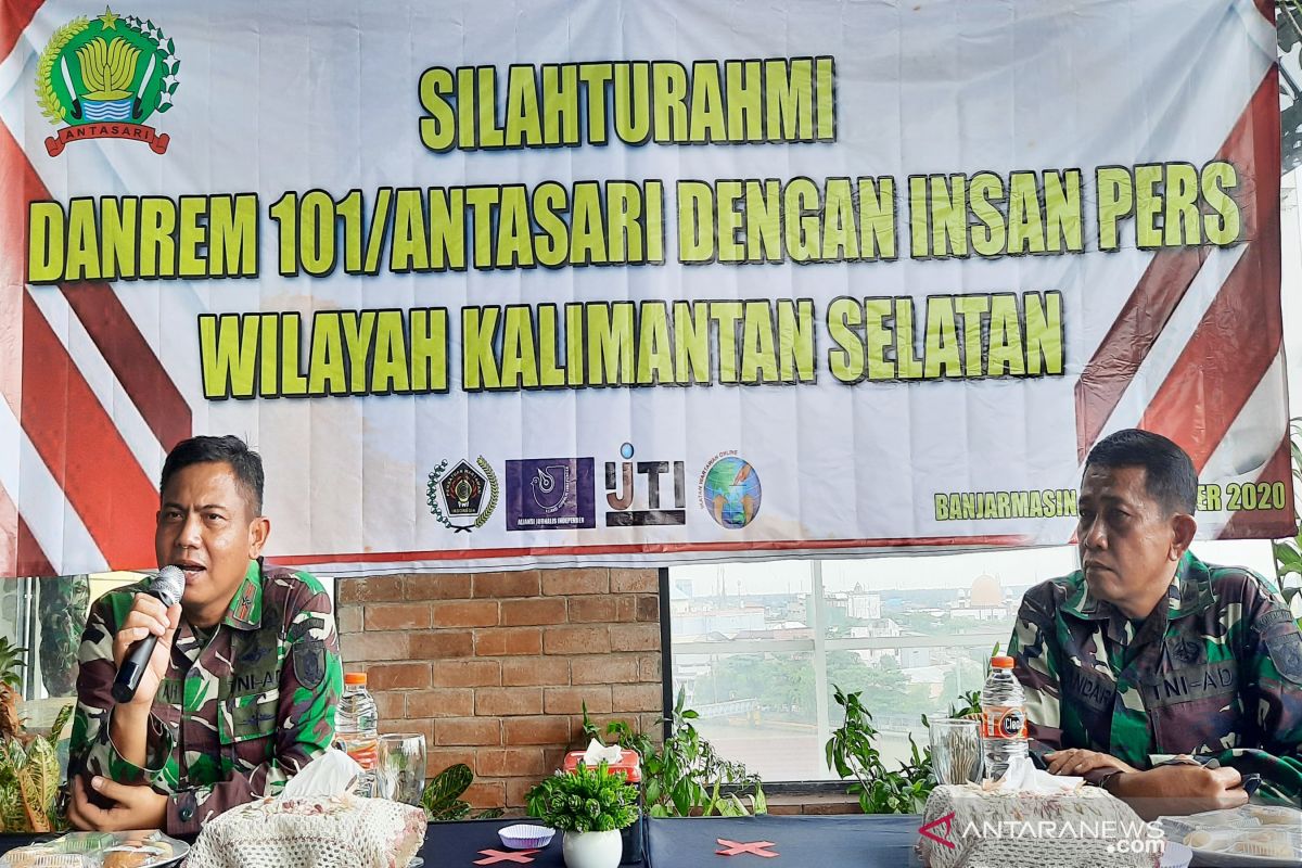 Danrem Antasari harapkan berita menyejukkan di masa pilkada