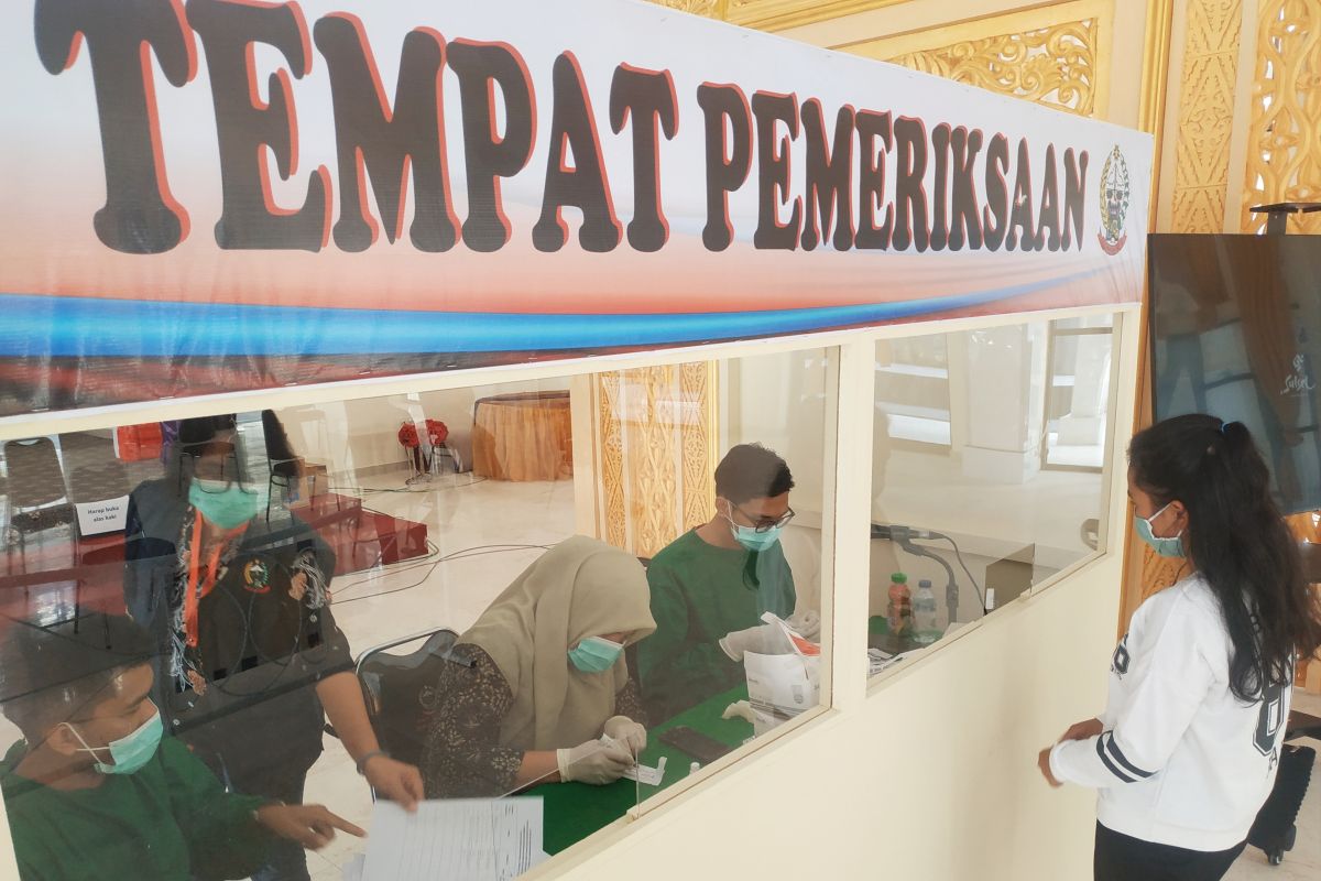 Lima kabupaten di Sulsel beralih ke zona kuning