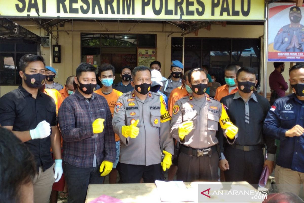 Polisi tembak satu gerombolan pencuri motor di Palu