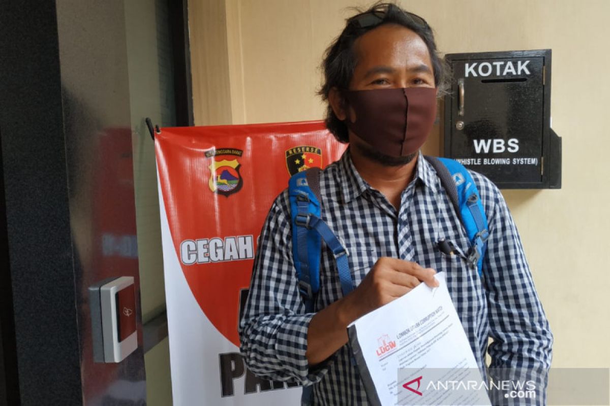 Polda NTB menerima laporan dugaan penyimpangan bansos di Lombok Utara