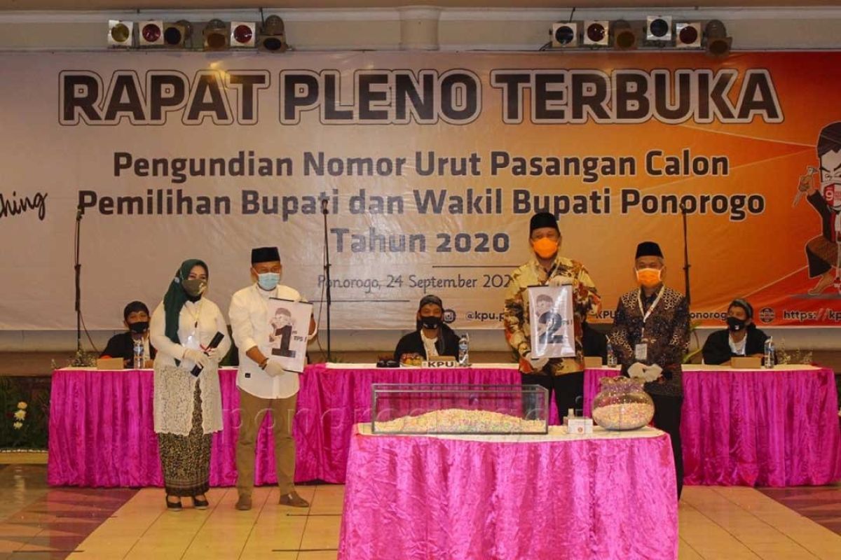 Paslon Pilkada Ponorogo diminta umumkan harta kekayaannya ke publik