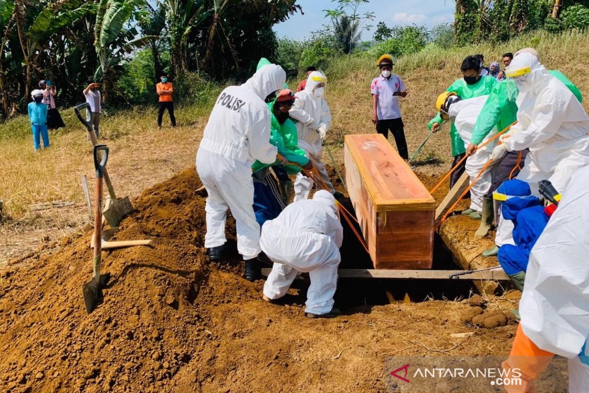 Pasien COVID-19 di Rejang Lebong meninggal dunia