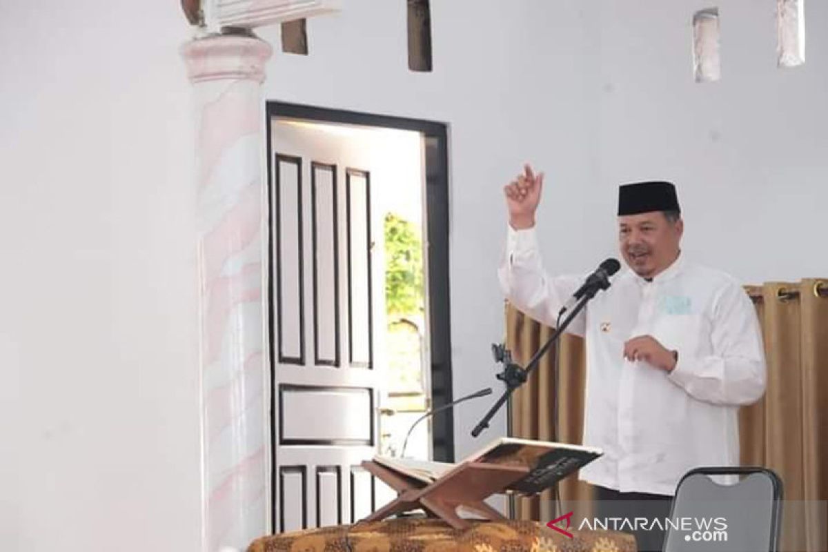 Wako Solok resmikan masjid Nurul Falah perumahan griya ampang kualo