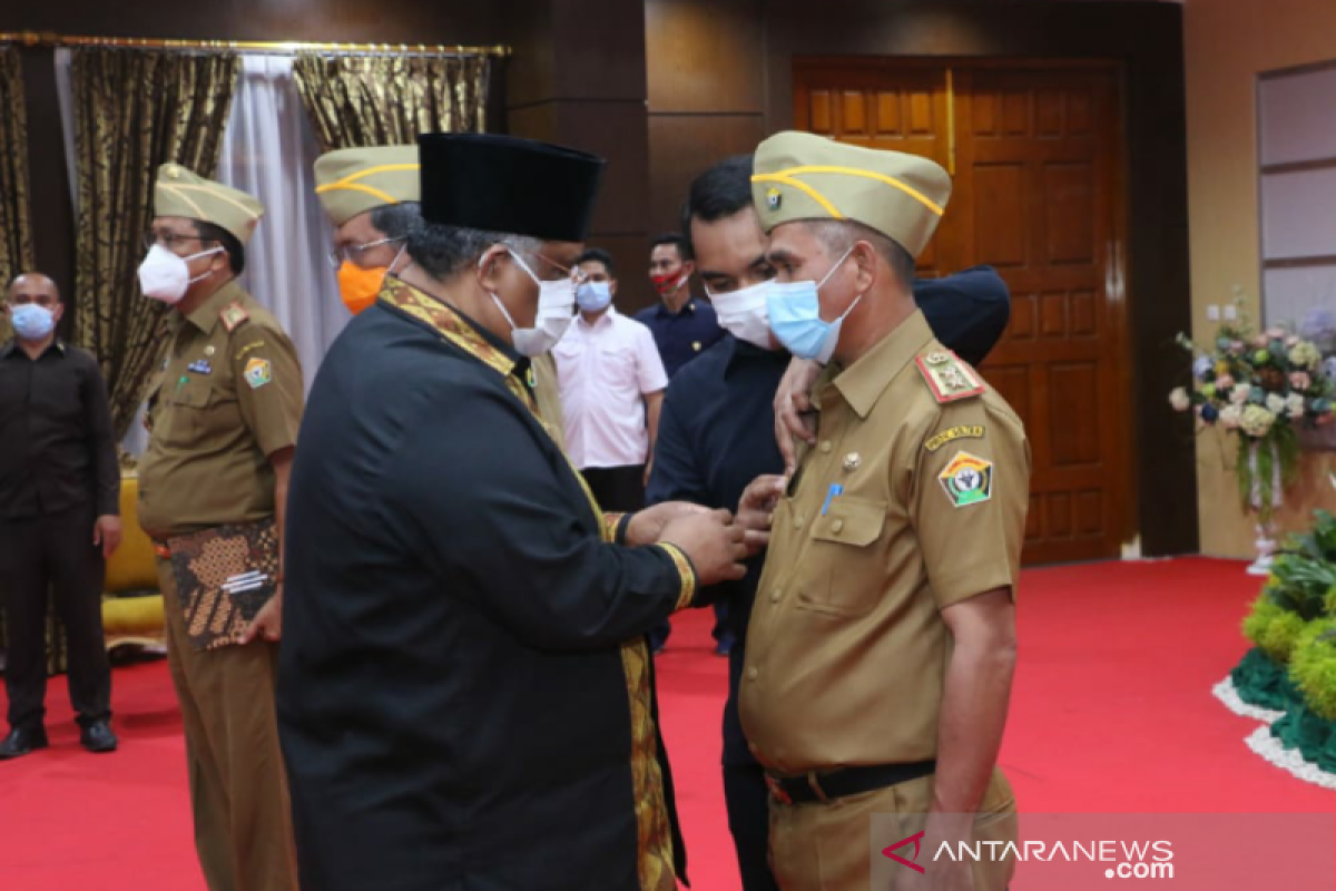 Gubernur Sulawesi Tenggara minta empat Pjs Bupati netral di Pilkada 2020