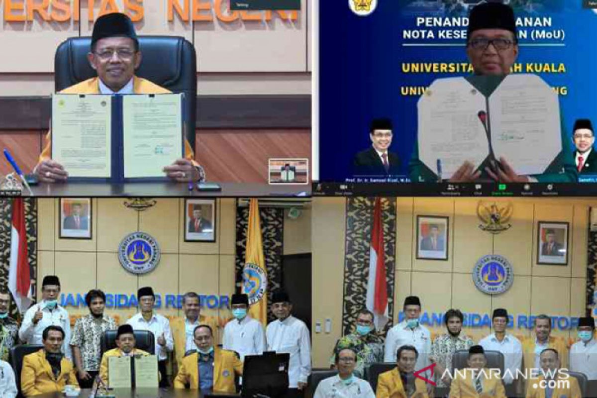 UNP jalin kerjasama dengan Universitas Syiah Kuala Aceh