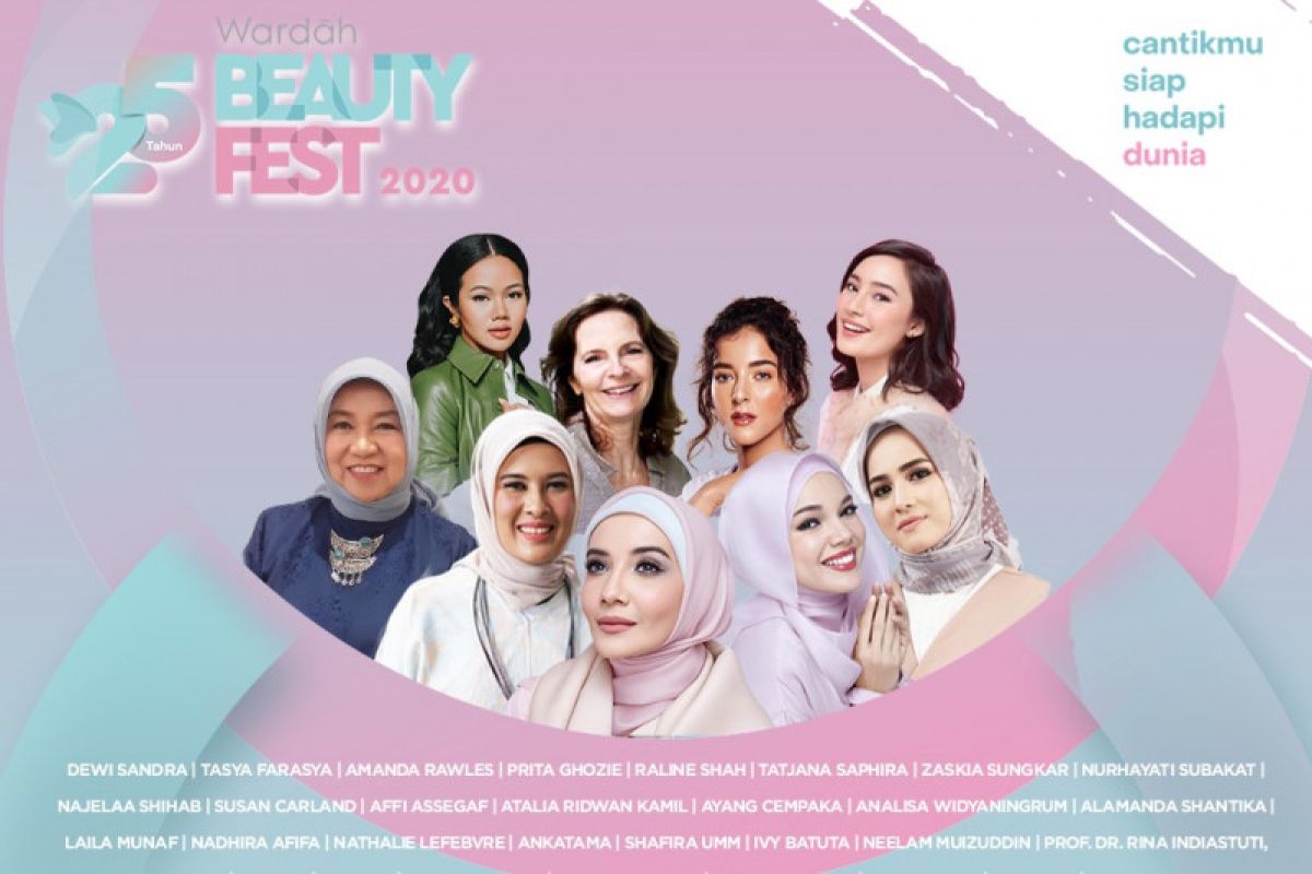 Wardah Beauty Fest 2020 siap digelar Oktober, apa yang dihadirkan?