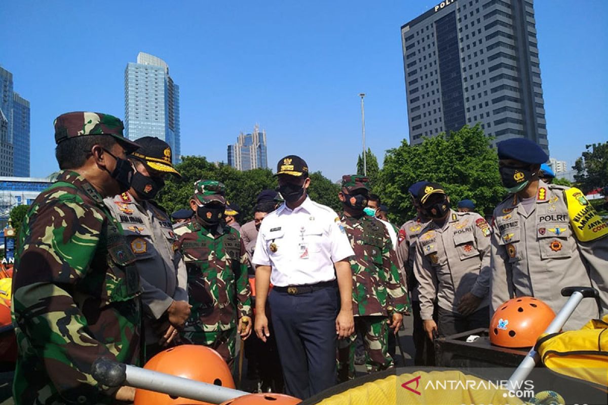 Berita menarik kemarin, dari antisipasi banjir hingga Raperda COVID-19