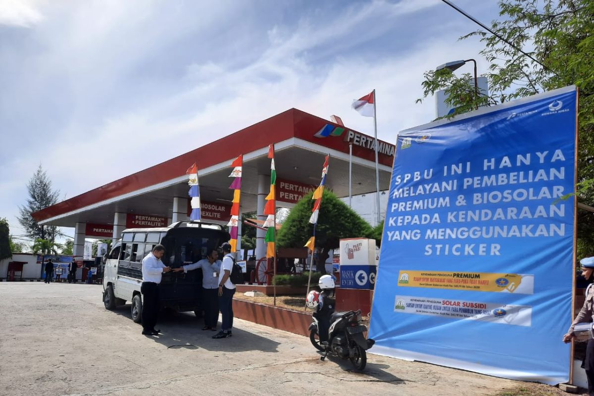 Pertamina sumbang PAD Rp171,3 miliar di Aceh