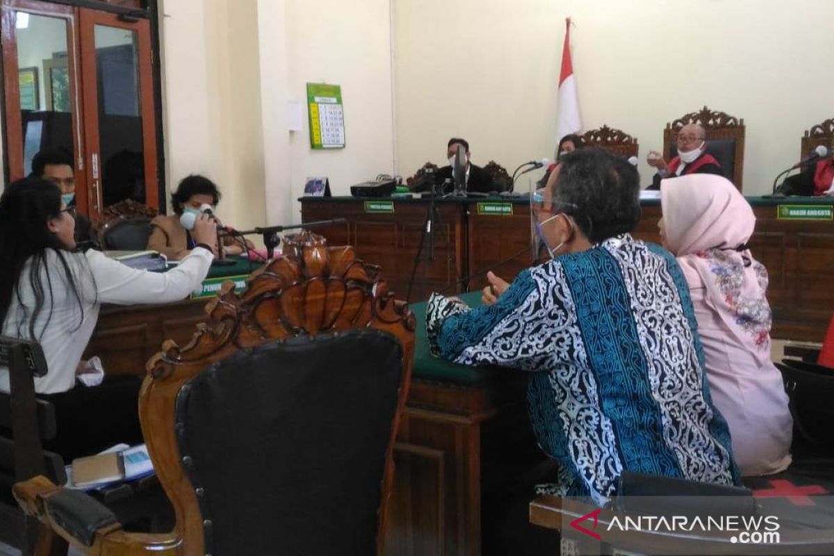 Kasus penipuan jual beli emas, pengelola gedung Butik Emas Antam bersaksi