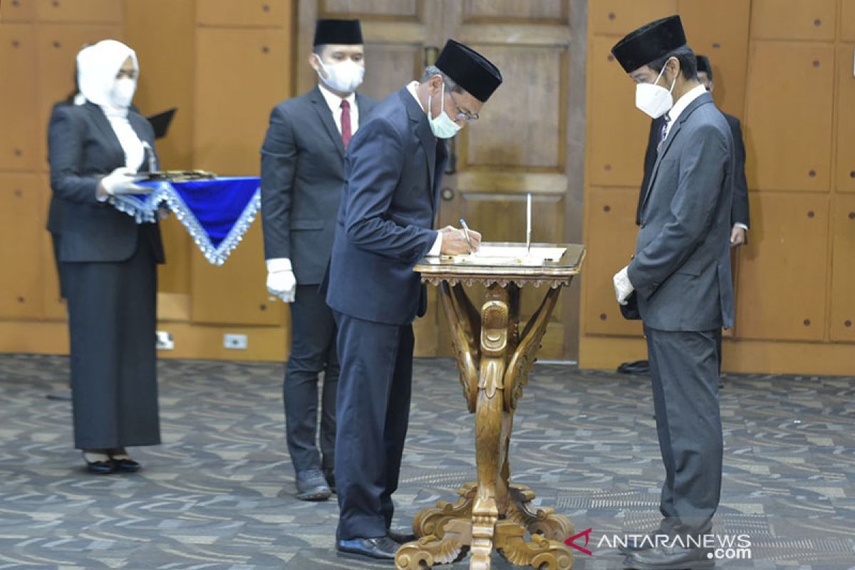 Sesjen Kemendikbud lantik 32 pejabat Kemendikbud