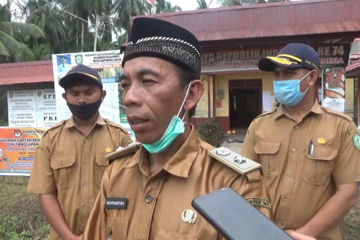 Kepala Desa Babirah dukung penuh kegiatan TMMD