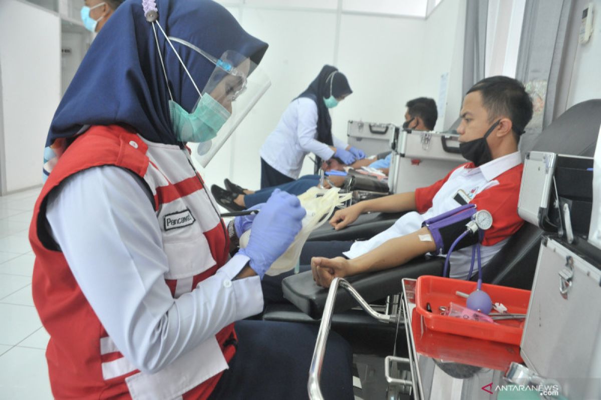 Pemkot Palembang ajak warga  jadi pendonor darah sukarela