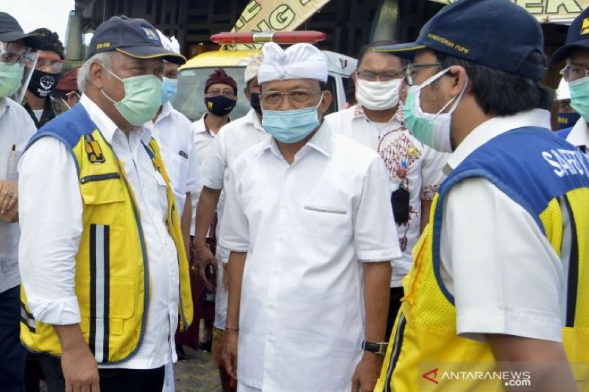 PUPR: Proyek Tol Gilimanuk-Mengwi Bali akan dilengkapi lajur motor