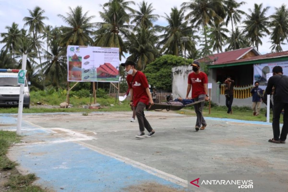 Yayasan Arkom asah kemampuan penyintas tsunami Palu kurangi risiko bencana