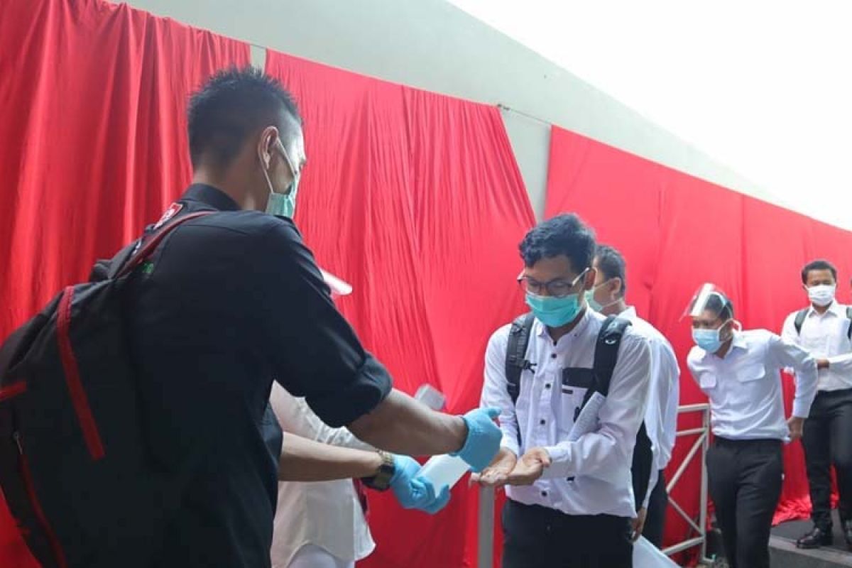 151 peserta ikuti tes SKB CPNS 2019 Kabupaten OKI