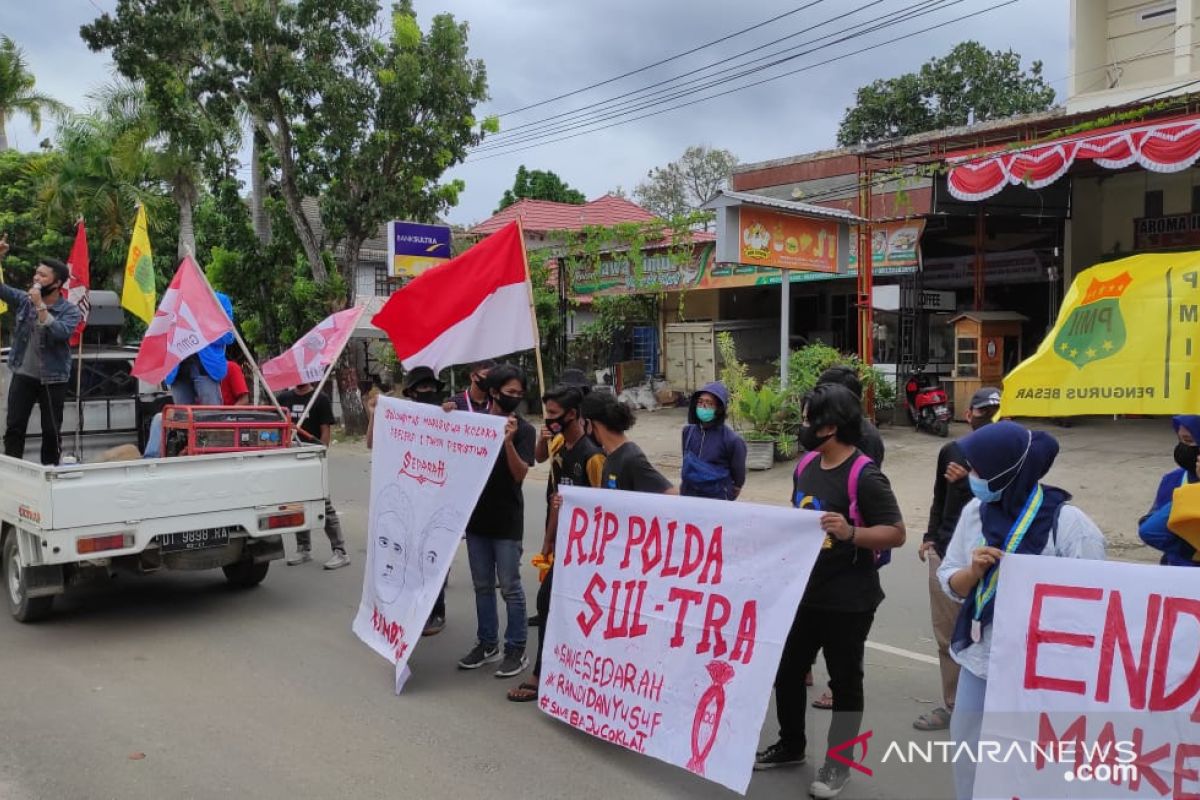 Mahasiswa USN gelar aksi solidaritas kasus " September berdarah "