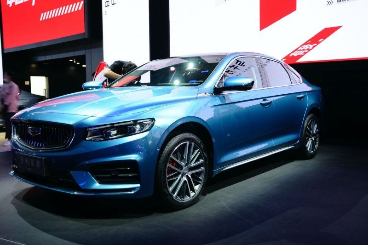 Sedan Geely Preface "Xing Rui" debut di Beijing Auto Show