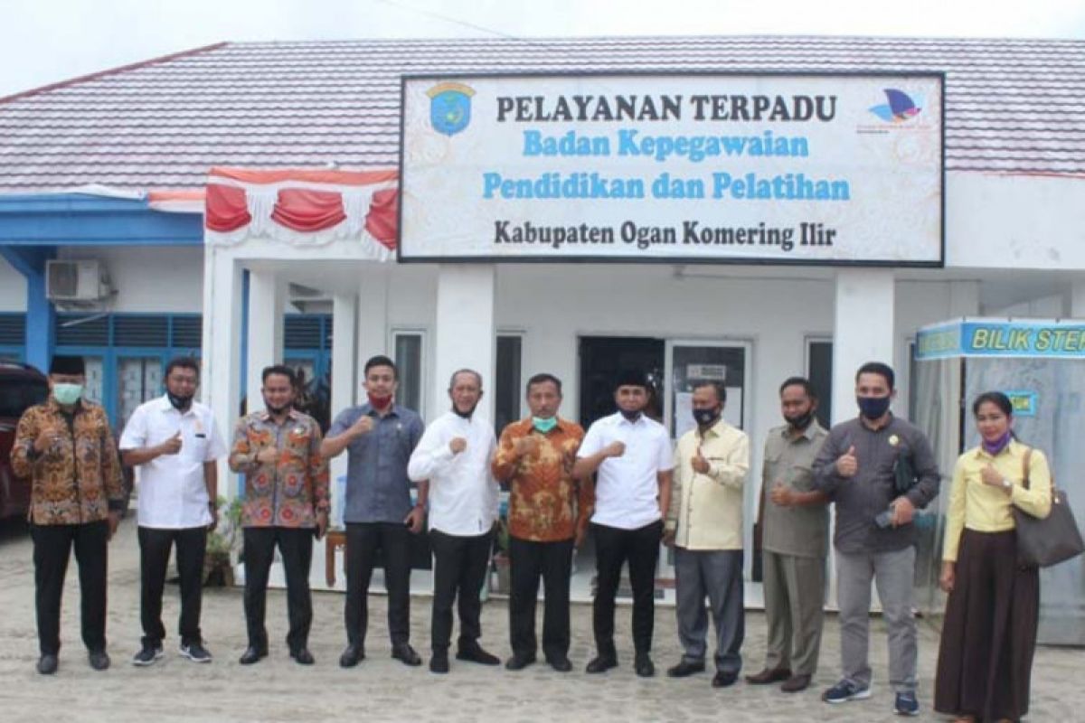 Kabupaten OKI terima kunjungan kerja Komisi I DPRD Musi Banyuasin